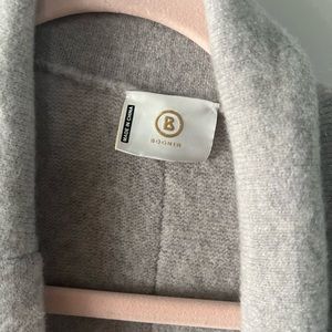 Bogner long wool/cashmere cardigan